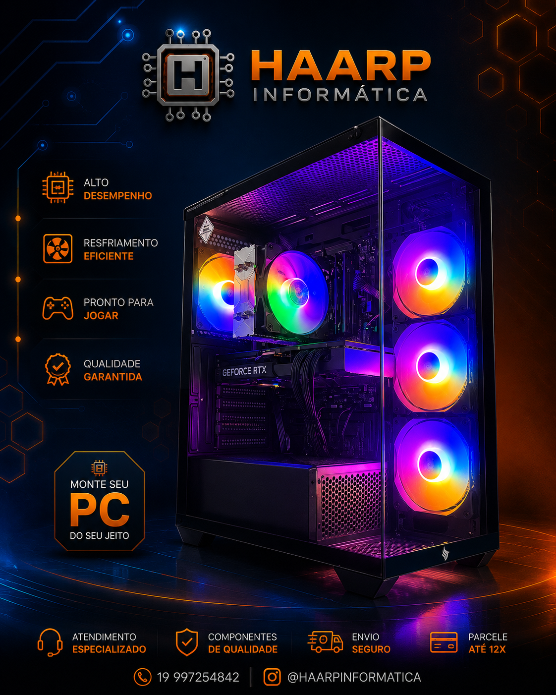 Setups gamer