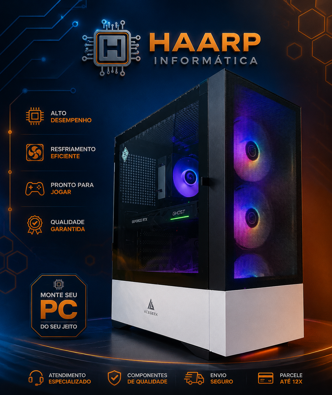 Setups gamer